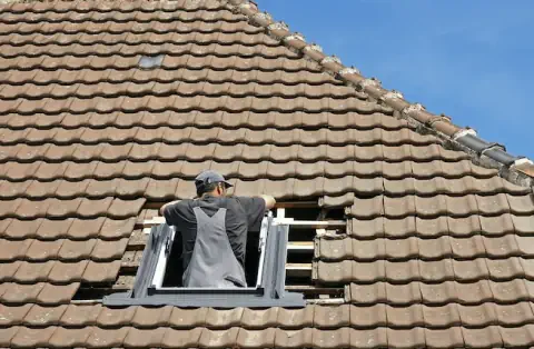 Pose de velux - Perpezat